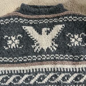 Hand Knit JONES NEW YORK Sweater Woman’s XL